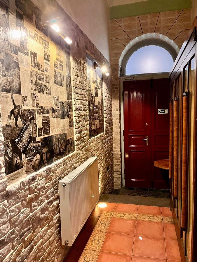 Casa Italia Prague Aparthotel Exteriör bild