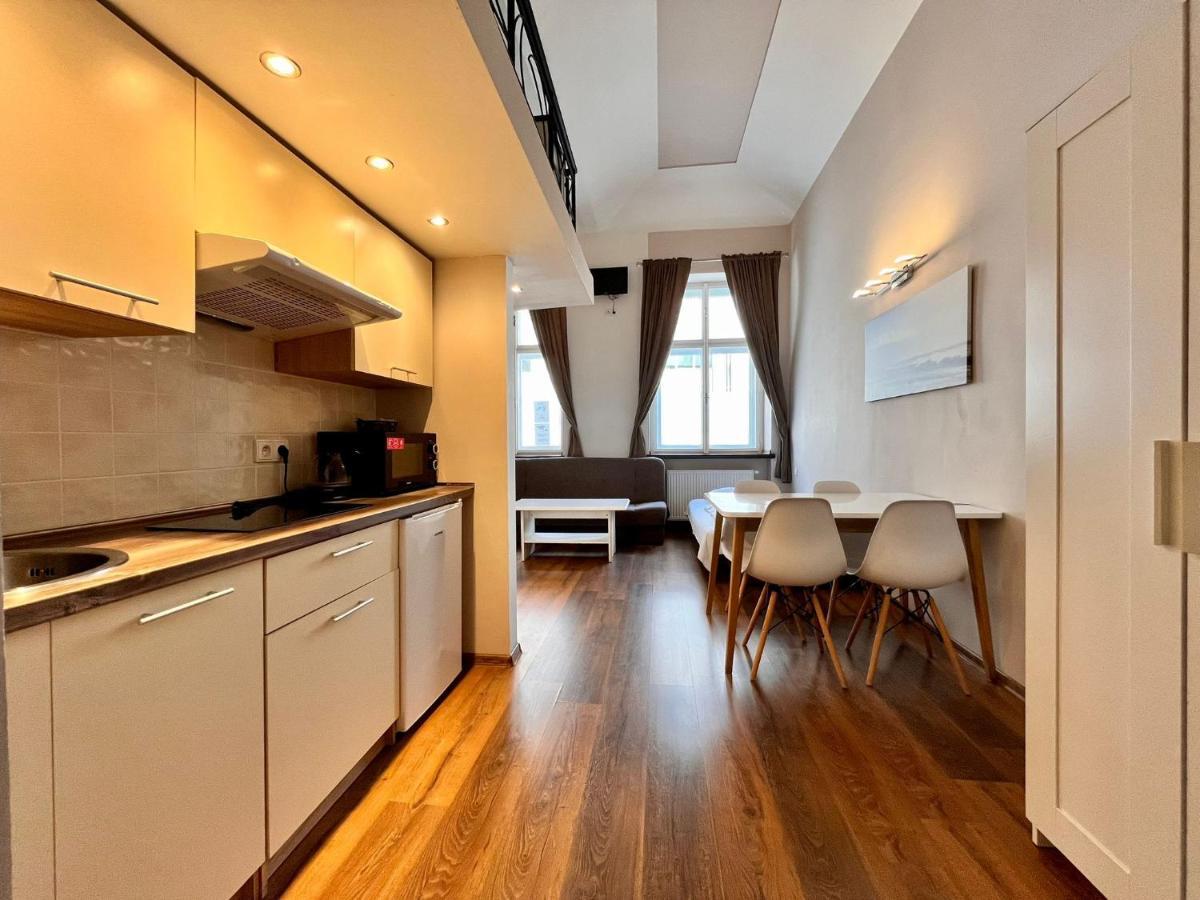 Casa Italia Prague Aparthotel Exteriör bild