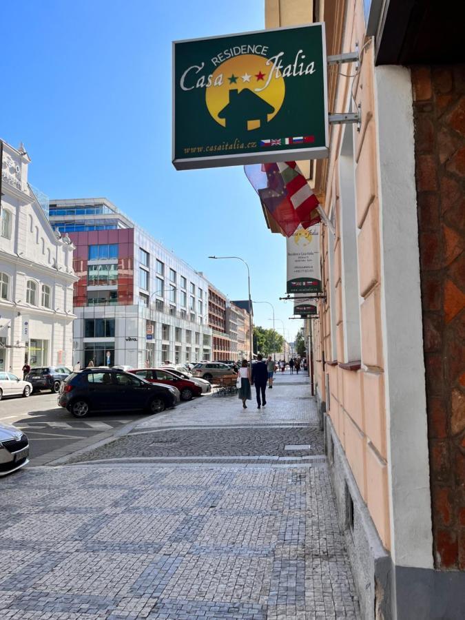 Casa Italia Prague Aparthotel Exteriör bild