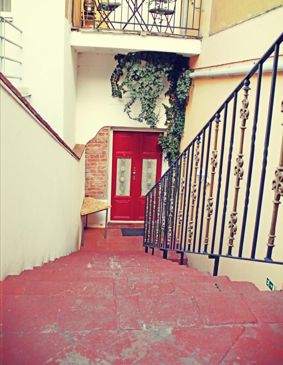 Casa Italia Prague Aparthotel Exteriör bild